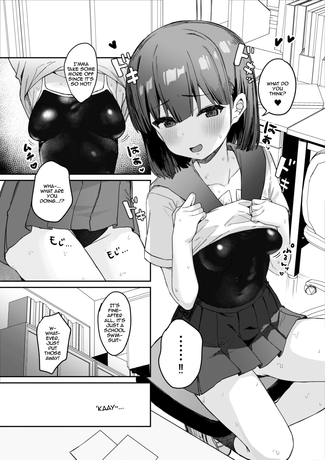 Hentai Manga Comic-Getting Lewd After School With A Devilish Student-Read-4